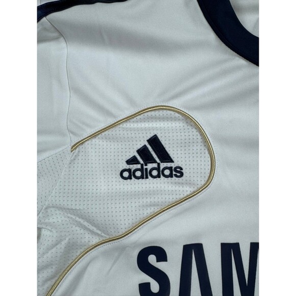 Adidas Chelsea Men's White Navy Large ClimaCool Soccer Jersey - Picture 6 of 16